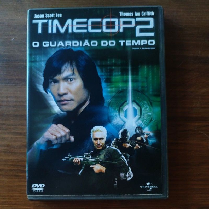 DVD Original Timecop2 | Shopee Brasil