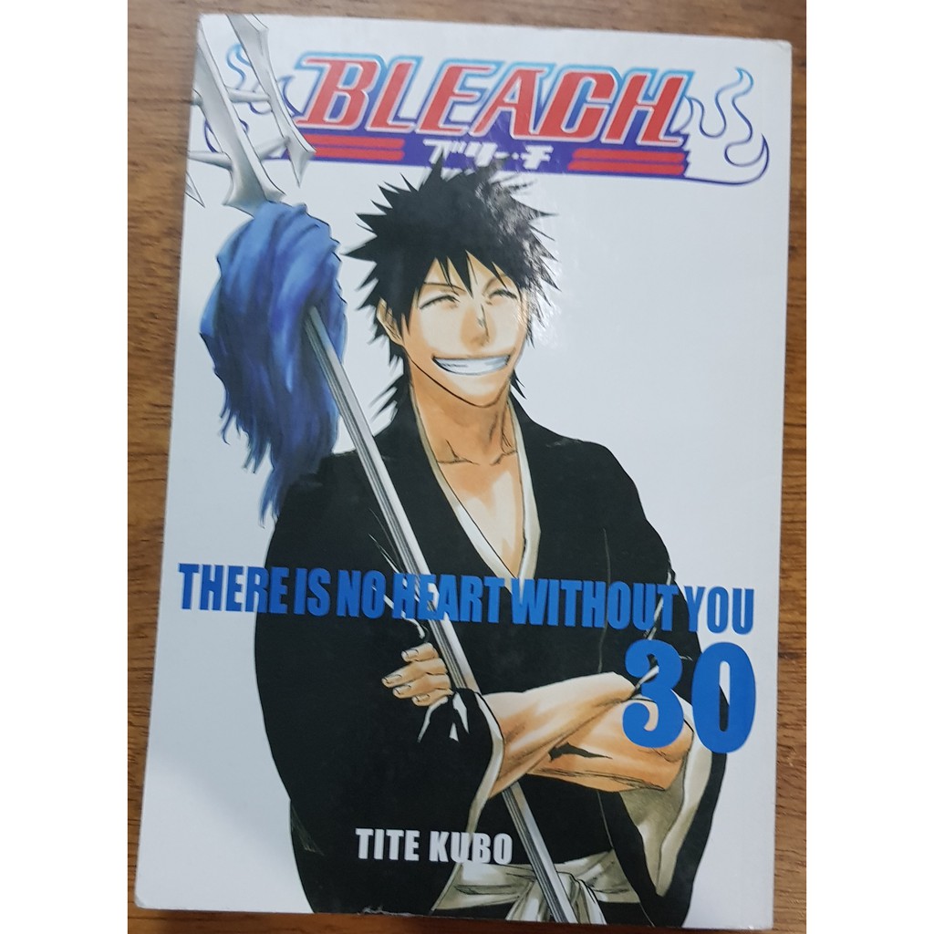 Mangá Bleach vol. 30 | Shopee Brasil