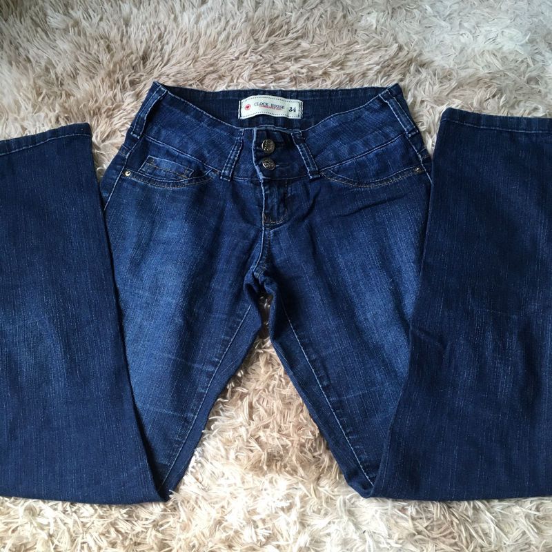 Calça jeans sale feminina 34