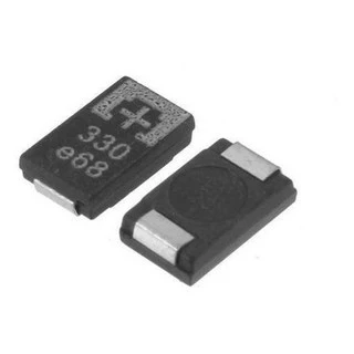 Capacitor Tântalo 330uf 2.5v Substituição Nec Tokin Ps3