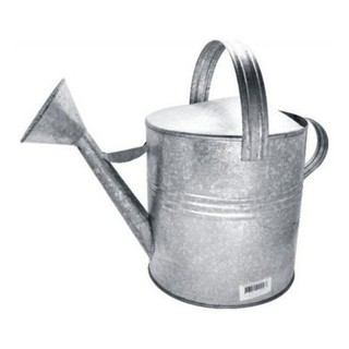 Regador De Água Para Jardim Galvanizado 10 Litros