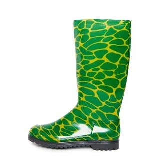 Galocha Bota Feminina Impermeavel M36 Verde Calfor