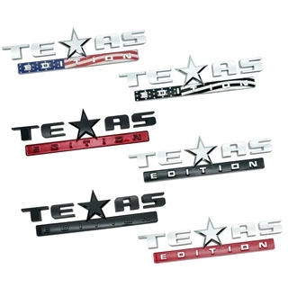 3D ABS TEXAS EDITION Logotipo Auto Amortecedor Traseiro Tronco Corpo Para Jeep Renegado Compass Grand Cherokee Wrangler em Oferta na Shopee