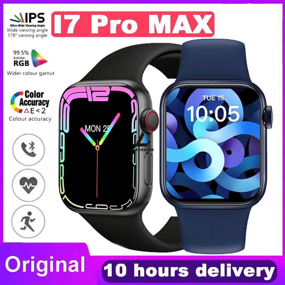 Smartwatch Original Iwo S Rie I Pro Max Bluetooth Inteligente