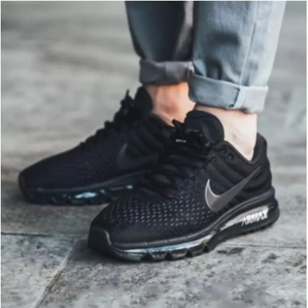 Air max 2017 preto e clearance branco