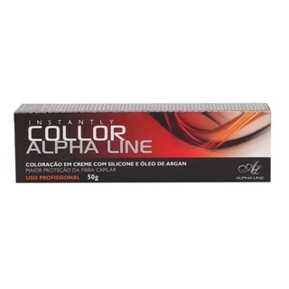 Tintura Alpha Line 8,4 50g C/ÁGUA OXIGENADA GRÁTIS