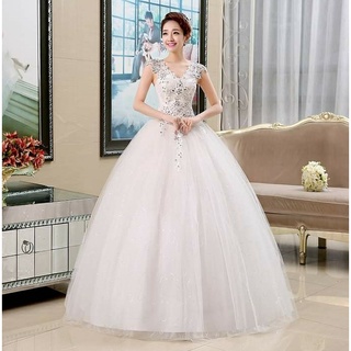 Vestido de noiva referência 460  Vestido de noiva com saia volumosa,  Vestidos de noiva romantico, Vestidos de noiva princesa