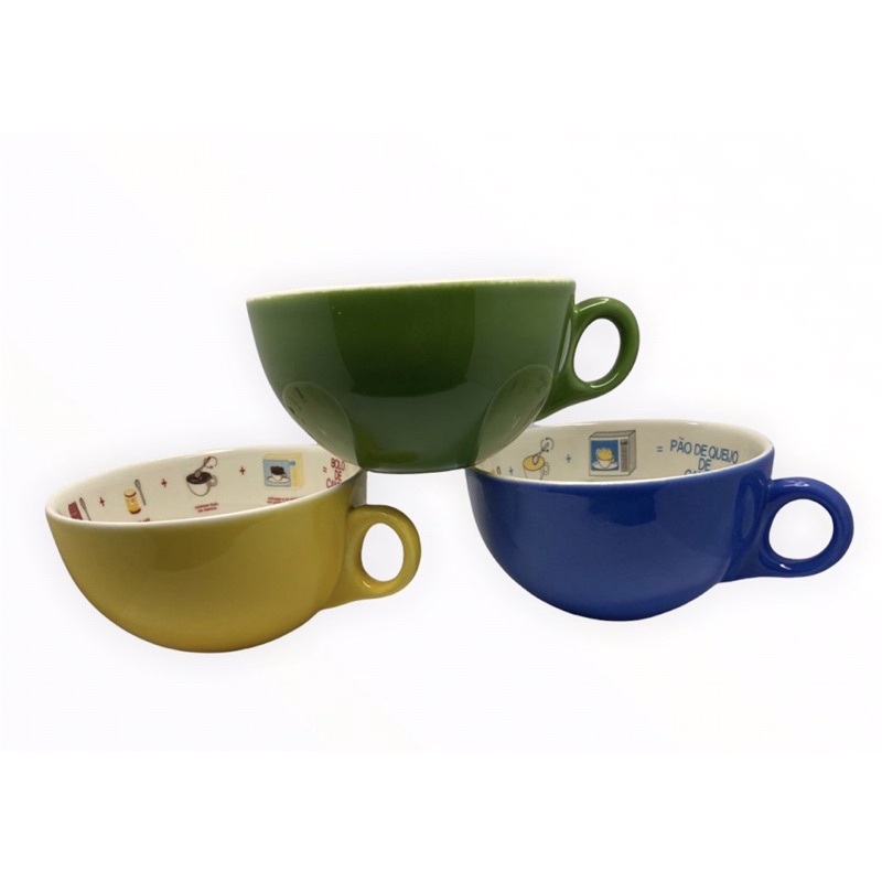 caneca xicara cerâmica para sopas e caldos