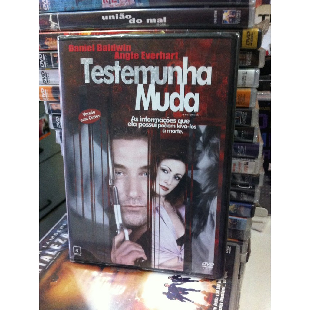 Dvd Original Do Filme Testemunha Muda Lacrado Shopee Brasil