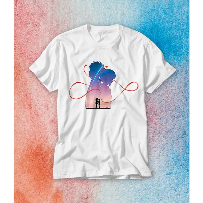 Camiseta unissex Your Name kimi no na wa anime otaku | Shopee Brasil