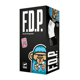 F.D.P. - Foi de Propósito (JOGO ADULTO +18) - Jogo Buró (Redbox)