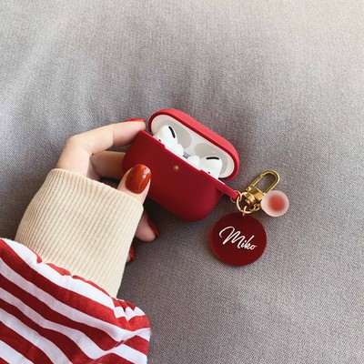 Nome Personalizado Criativo airpods 4 case apple 3 Fone De Ouvido bluetooth Sem Fio silicone Macio DIY pro 2 Capa Protet