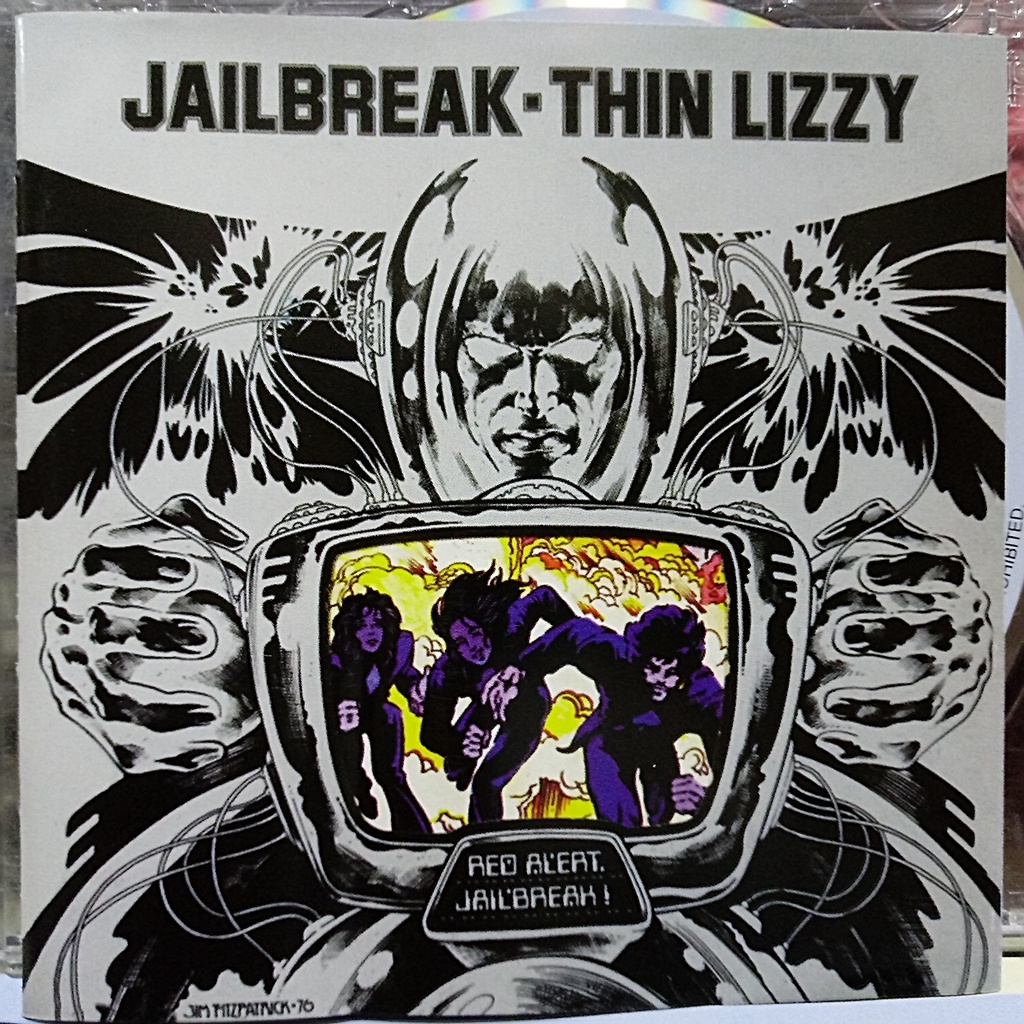 Cd Thin Lizzy Jailbreak Importado Shopee Brasil