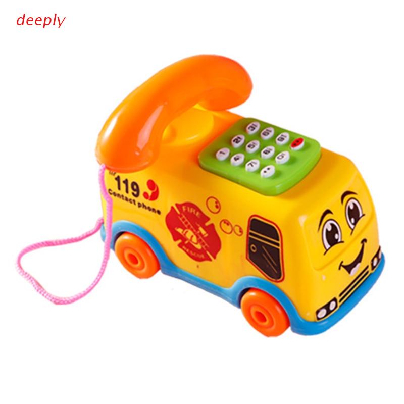Brinquedos De Telefone Infantis Com Decote Redondo 1 Ano Criativo Jogo De  Mesa Brain