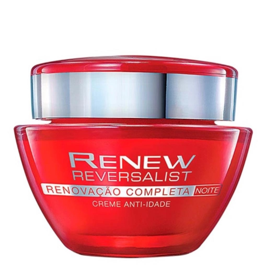 Creme Renew Reversalist Noite Renovacao G Shopee Brasil