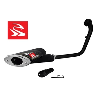 Escapamento Disarsz Fazer 250 2018 A 2022 Modelo S