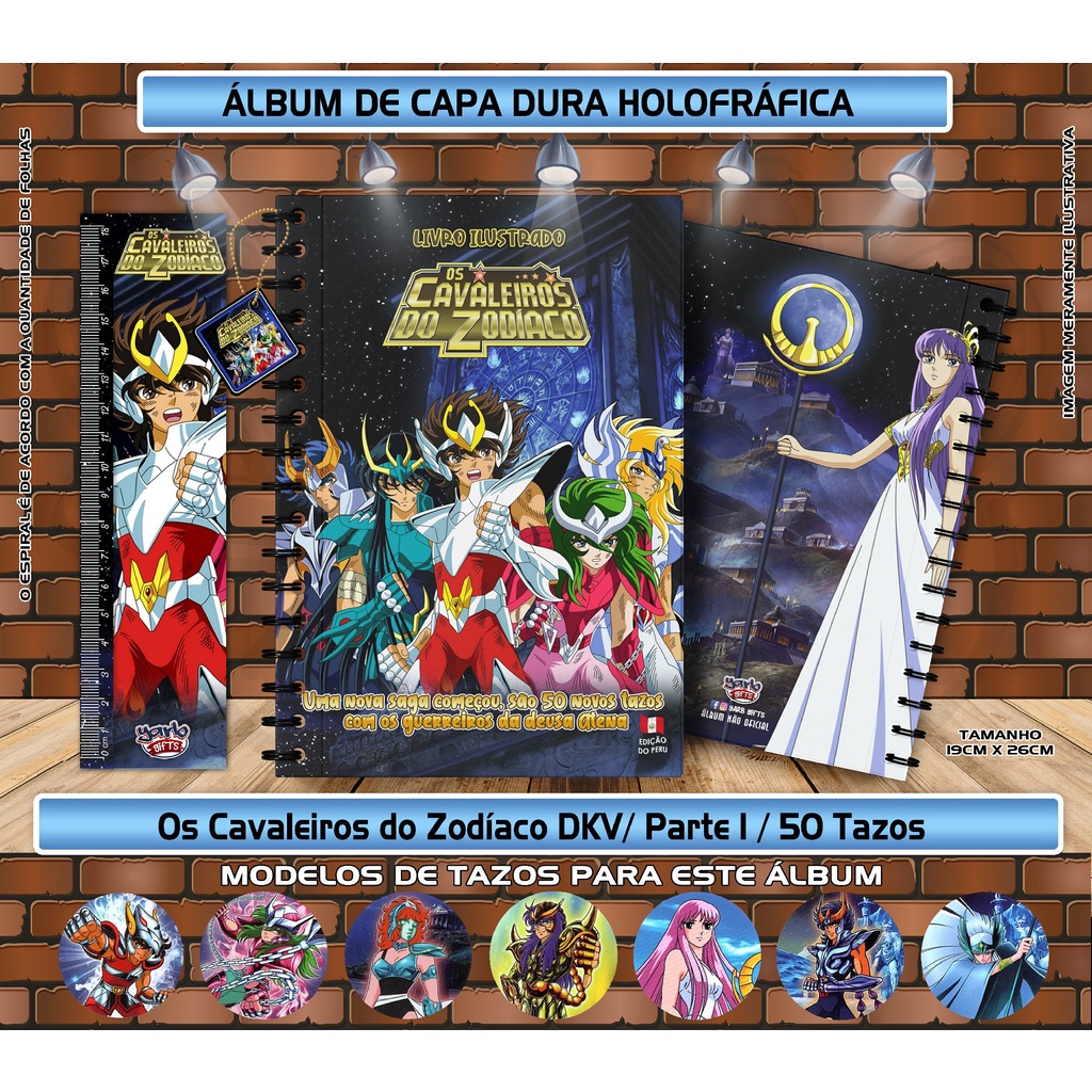 Os Cavaleiros Do Zodíaco Em Blu-ray Box - Caixa Completa