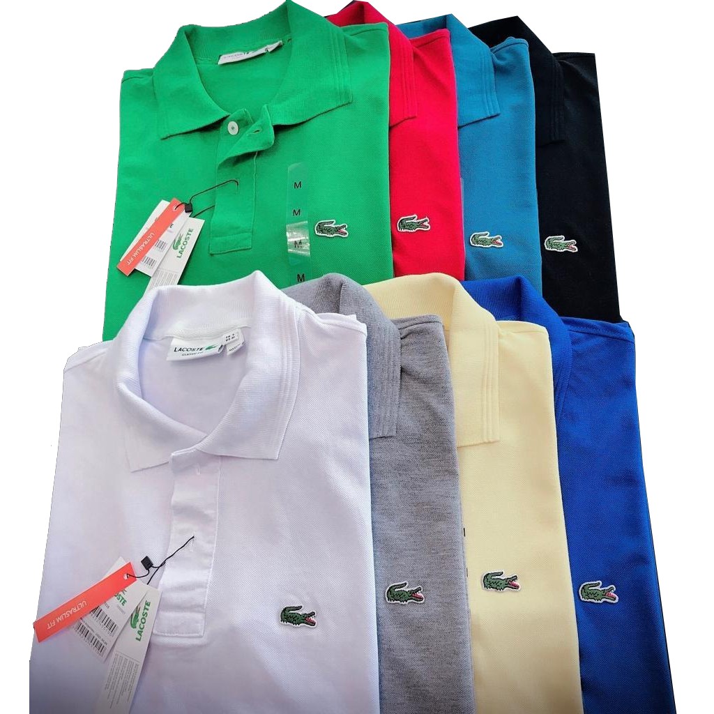 Preço best sale camisa lacoste