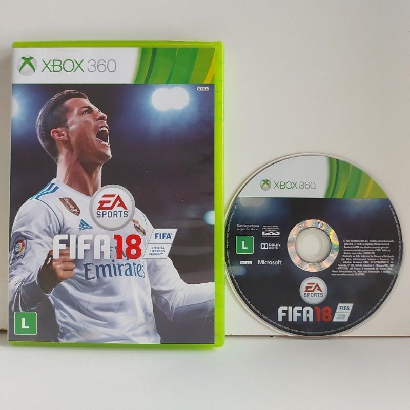 FIFA 18 - Xbox 360