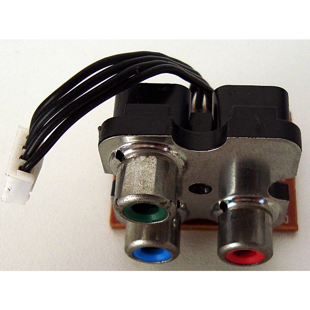 Placa Conector RCA Home Theater Philco PHT660N - Cód. 17072912