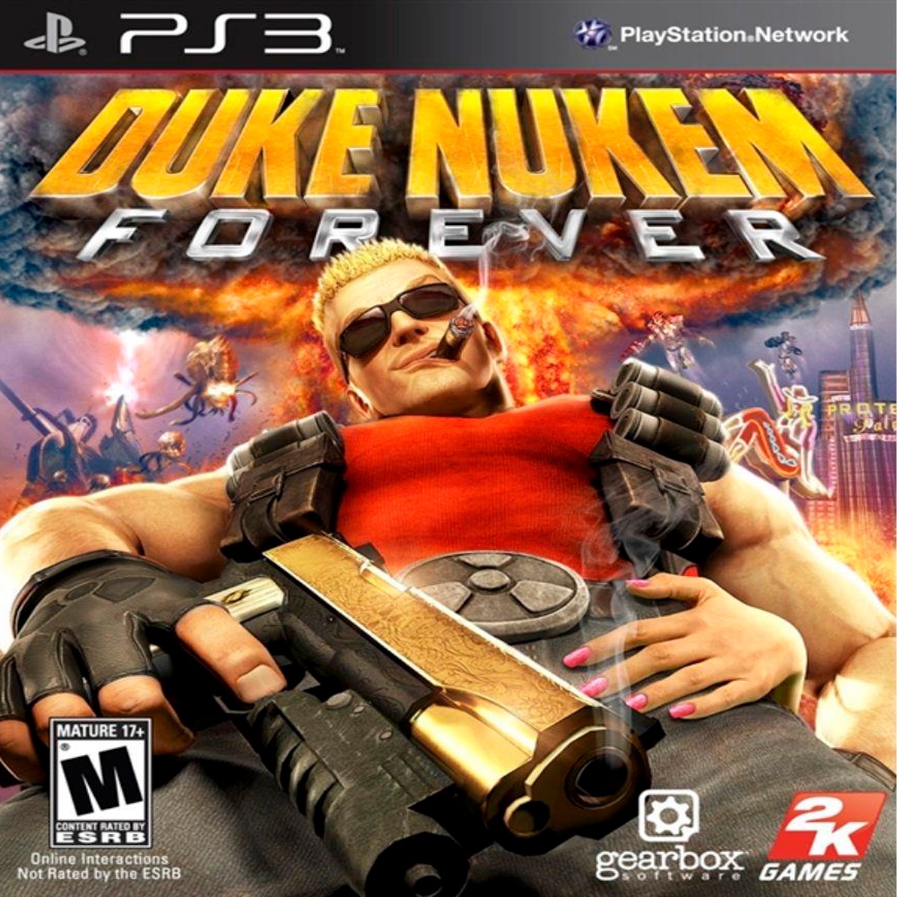 Duke Nukem Forever para PS3 - Seminovo