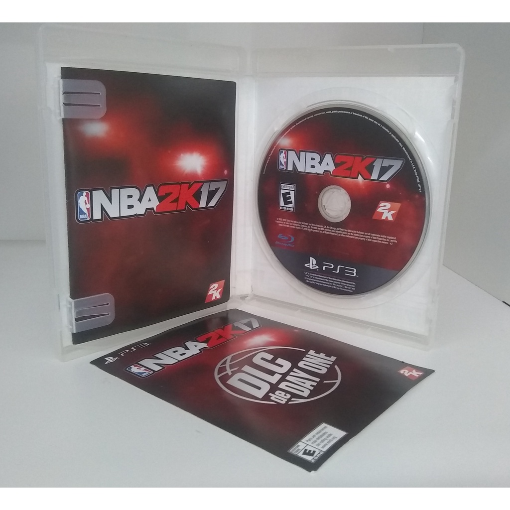 NBA 2K17 PS3, Jogos PS3 Promoção