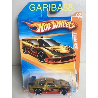 HOT WHEELS ACURA NSX SUPER GT 2010 TRACK STARS GARIBA58