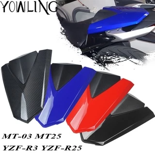 YAMAHA YZFR3 Capa De Assento ABS Para Carenagem De Passageiro Traseiro Motocicleta YZF-R3/R25/MT-03/MT25/2016-2020