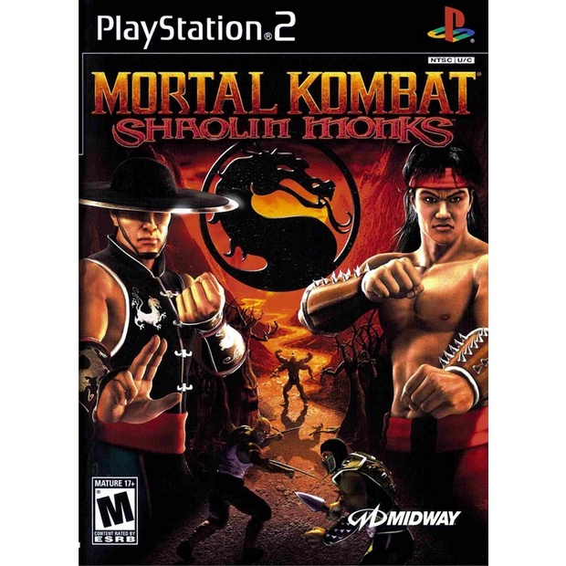 Mortal Kombat: Shaolin Monks - PS2 ISO (PT-BR) 