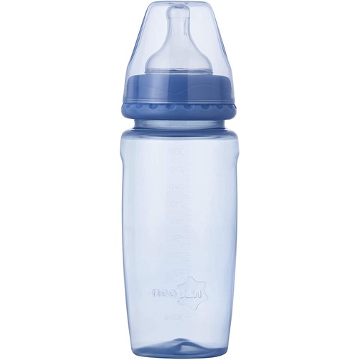 Mamadeira 300 ml Colorpan Convencional, Neopan, Azul | Shopee Brasil