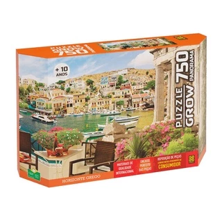 Puzzle 750 peças Panorama Horizonte Grego