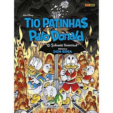 Biblioteca Don Rosa vol. 6 - O Solvente Universal | Shopee Brasil