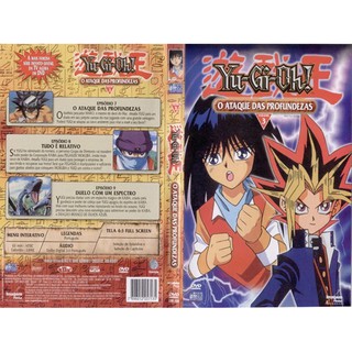 Fita Vhs Yu-Gi-Oh! O Ataque das Profundezas vol 3 Orig Dublado