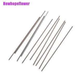 10pcs 2x100mm Eixo De Metal Modelo De Engrenagem / Eixo Diâmetro 2mm Brinquedo Diy Acessórios Do Carro