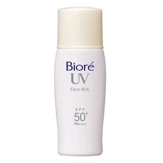 Protetor Solar facial Biore Face Milk FPS 50
