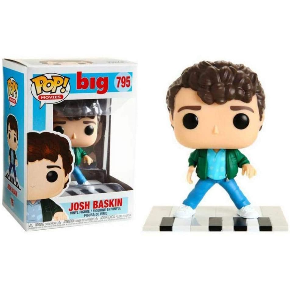 Funko Pop Big - Josh Baskin #795 - Original | Shopee Brasil