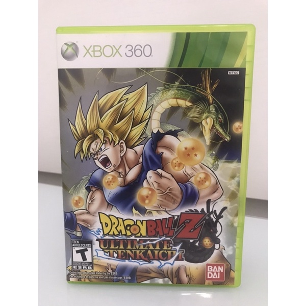 Dragon ball z ultimate tenkaichi xbox on sale 360