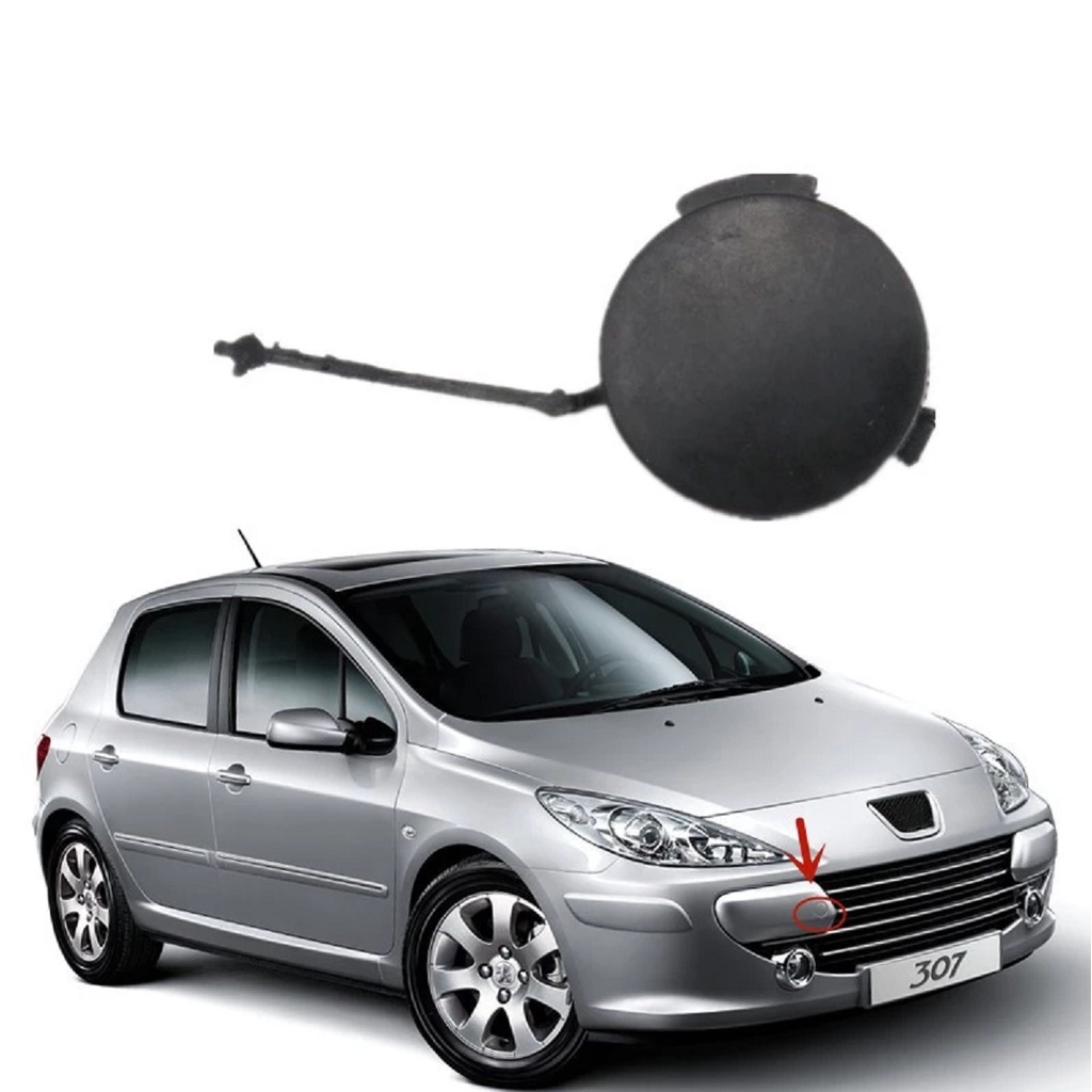 Rétroviseur Gauche électrique Pour PEUGEOT 307 (2001-2009) – Miroir Asphérique Chauffé – Apprêté – Dimensions 165x295x185 Mm - 5