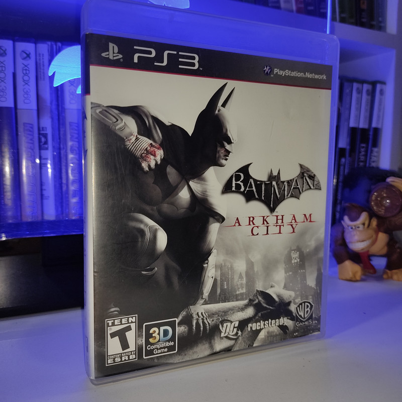 Batman Arkham City Sur PS3 - Disque Seul, Bon état - Livraison Offerte