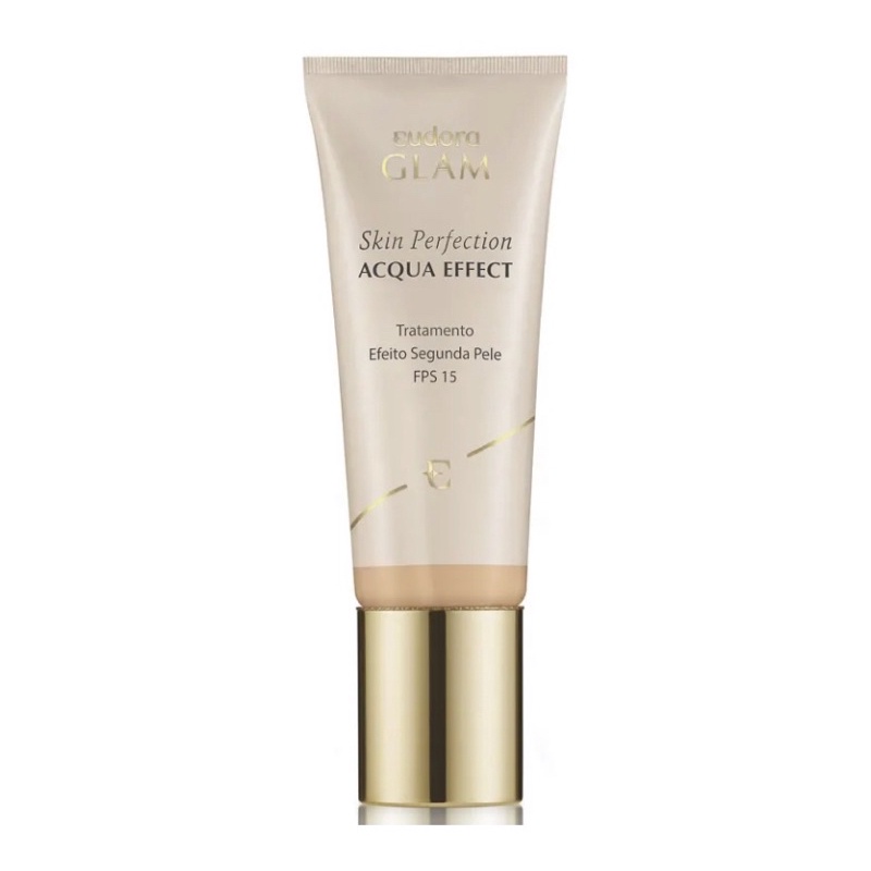 Base Líquida Glam Skin Perfection Acqua Effect Bege 2 30ml | Shopee Brasil