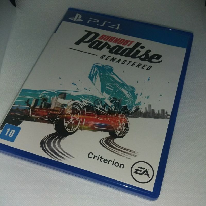 Jogo PS4 Burnout Paradise Remastered