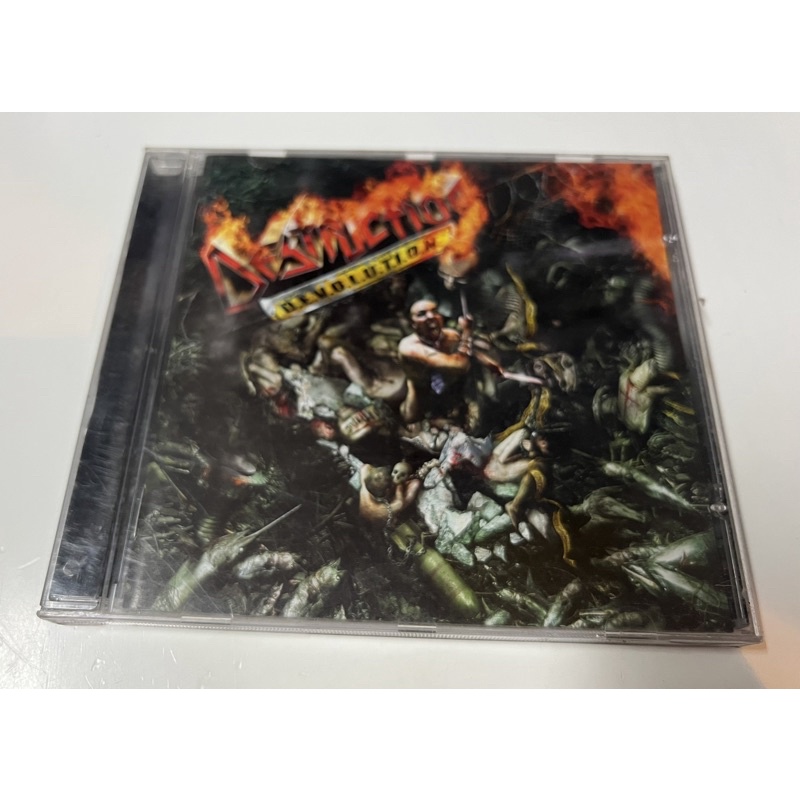 Cd Destruction - Devolution * IMPORTADO * | Shopee Brasil