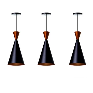 Kit 3 Lustre Pendente Interno Mesa Jantar Balcão Canada