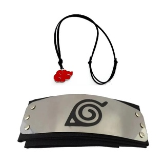 Naruto akatsuki nuvem vermelha pingente colar feminino narutos anime  acessórios itachi titânio jóias dos desenhos animados masculino pescoço  correntes presente - AliExpress