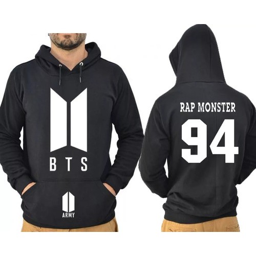 Moletom bts best sale rap monster feminino