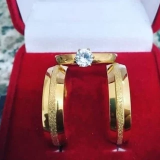 Par de alianças Casamento e Noivado Moedas Antigas trabalhada e lisa homem Promoção