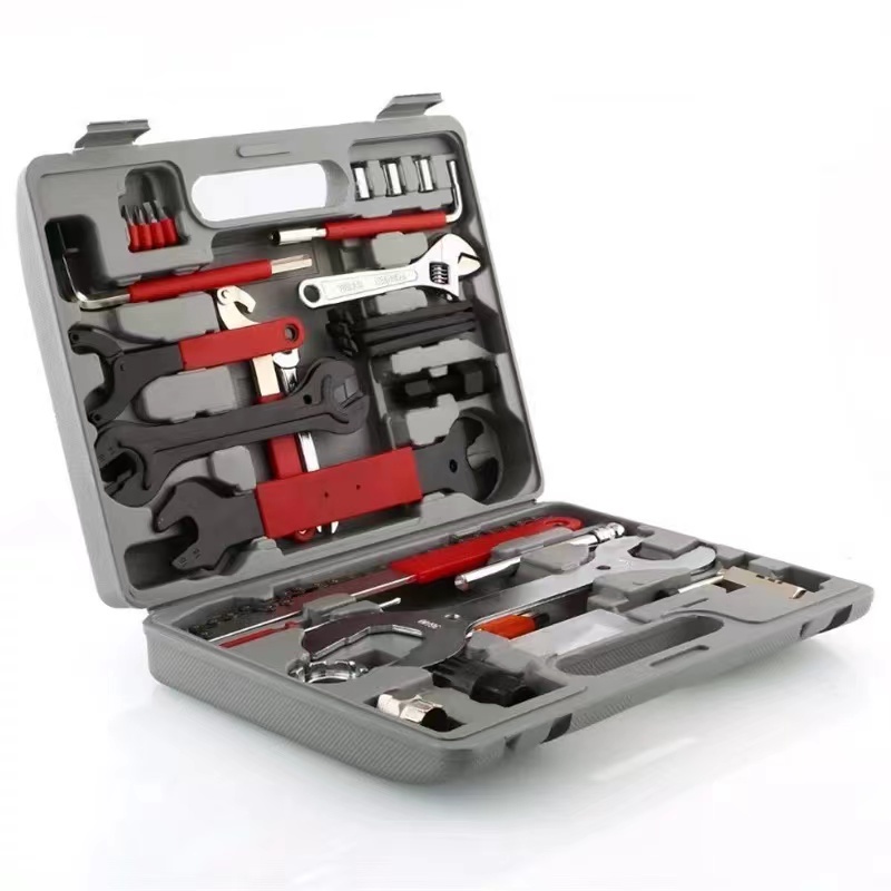 Kit Maleta De Ferramentas Para Bicicleta - 44 Peças