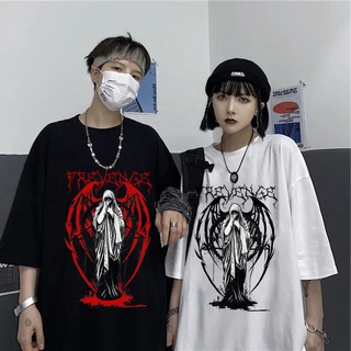 Harajuku feminino roupas góticas pastel, camiseta feminina, camiseta de  manga curta, camiseta coreana, kawaii, roupa de fada gótica, verão