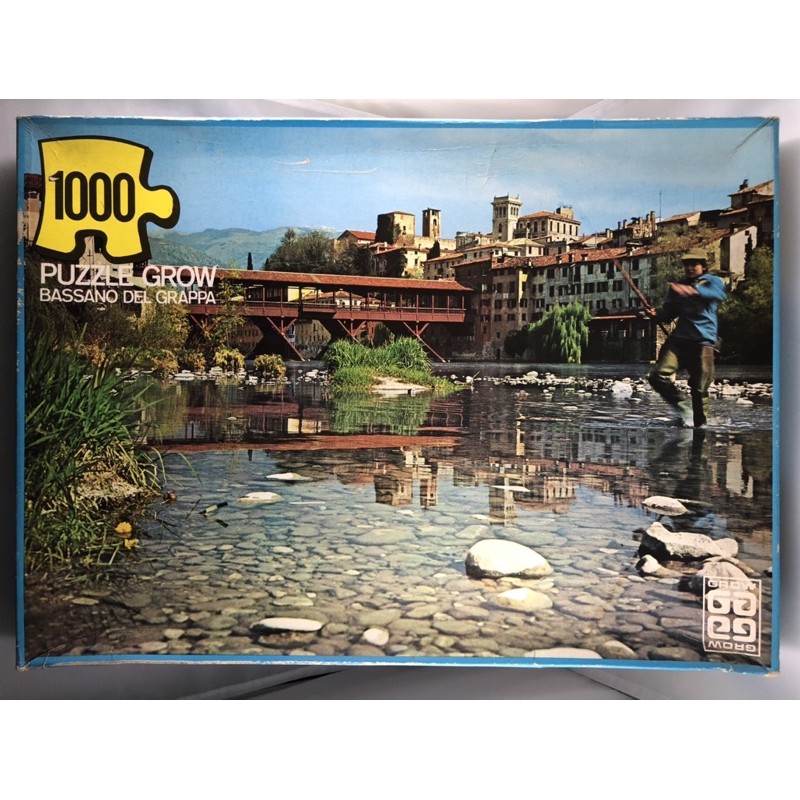 Puzzle Quebra-Cabeça Vila Camponesa 4.000 peças - Grow - Livraria