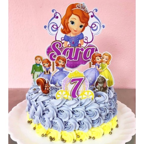 Topo de bolo Princesa Sofia - Party Shop Mais de 5000 produtos